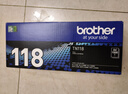 兄弟（brother）TN118原装粉盒DCP-L1638W、L1848W、L1228、L1238W、L1808W TN118粉盒，不包含硒鼓（约1500页/支） 1支装 实拍图