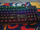 雷神（ThundeRobot）K104极夜 有线机械键盘混彩背光电脑游戏笔记本办公家用全键无冲无畏契约cs2 青轴 实拍图
