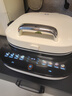 九阳（Joyoung）0氟钛瓷大功率花瓣加热电饼档 远红外立体焱烤烙饼锅早餐机 上下可拆三明治薄饼机GK350[政府补贴] 实拍图