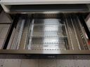 康宝135L御风磐石巨量304不锈钢消毒柜嵌入式家用母婴二星热风消毒碗柜 二星级 200L 【全304四层巨能装】JL MAX 实拍图