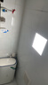 雷士照明 厨房灯led集成吊顶铝扣板灯300x300政府补贴卫生间吸顶平板灯 实拍图