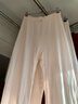 【100%纯棉】女士秋裤高腰深档线裤中老年宽松大码衬裤全棉秋裤女 2件装【肤色+肤色】 2XL 【120-140斤】 实拍图