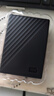 西部数据（WD）5TB 移动硬盘 USB3.0 My Passport随行版2.5英寸 黑 机械硬盘 笔记本电脑外接 大容量加密存储 实拍图
