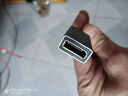 毕亚兹 HDMI转DP转换器 4K/60hz Displayport母4K高清视频线支持笔记本电脑PS4接显示器转接头 zh110 实拍图