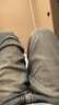 森马（Semir）森柔牛仔牛仔裤男冬经典复古通勤百搭103724124101A 实拍图