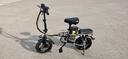 普莱德新国标折叠电动自行车 超长续航电动车 铝合金代驾车 锂电池助力男女通用成人电瓶车 代步电单车 旗舰-12减震-进囗级40A-纯电续航约120km 实拍图