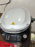 美的（Midea）电饼铛 电饼档 双面加热煎烤机烙饼锅 早餐机 加大加深三明治机煎饼薄饼机钛陶0氟匀火烤盘JKC3083 实拍图