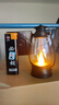 【露营灯】创意复古手提小夜灯网红迷你氛围小马灯桌面摆拍油灯 复古手提小夜灯【黑色1个】 实拍图
