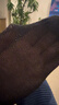 松山棉店足底按摩袜男中筒-黑色+黑色+黑色+黑色+黑色40-45码 实拍图