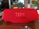 JBL CHARGE6 音乐冲击波六代 便携蓝牙音箱+低音炮 户外防水音响 派对串联 生日礼物 庆典红 实拍图