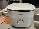 九阳（Joyoung）【全域蜂窝0涂层】316L有钛内胆低糖IH远红外加热电饭煲电饭锅4升容量3-4人玻璃面板8A级米饭40N1F 实拍图