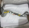 耐克NIKE缓震板鞋男空军一号AIR FORCE 1运动小白鞋CW2288-111白41 实拍图