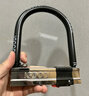 皇驰电动车锁防盗锁u型锁防撬防盗锁摩托车锁自行车锁实心加粗防剪 实拍图