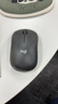 罗技（Logitech）M240 静音无线蓝牙鼠标 商务办公家用便携鼠标 带Logi Bolt接收器 商用版 实拍图