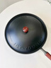 九阳（Joyoung）钛铁不粘炒锅 无涂层炒菜锅铁锅轻量燃气灶30cm 实拍图