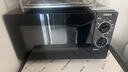 格兰仕（Galanz）微波炉烤箱一体机 平板式不锈钢内胆23升大容量家用光波炉机械旋钮操作简单G80F23SP-M8(S0) 实拍图