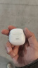 REMAX【万人口碑推荐丨好物甄选】蓝牙耳机棉花糖半入耳迷你真无线隐形运动游戏音乐降噪华为苹果通用白 实拍图
