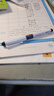 白雪（snowhite）【热门商品】直液式钢笔免换墨囊学生练字用三年级书写流畅手账绘画勾线EF笔尖 黑色6支/袋 FP10 实拍图
