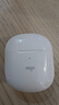 爱国者（aigo）无线蓝牙耳机 半入耳式 超长续航70小时 游戏运动降噪耳机 适用于苹果小米手机 T50 冰釉白 实拍图