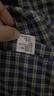 BLACKMONDAY【易打理】格子衬衫男士长袖春秋季商务抗皱免烫休闲衬衣 实拍图