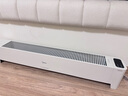 美的（Midea）【APP智能】石墨烯家用踢脚线取暖器 遥控电热电暖器 浴室速热电暖气 节能暖风机全屋升温HDS22LYR 实拍图