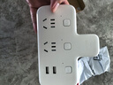 公牛（BULL）USB转换插头/品字形一转二带USB /转换插座 适用于卧室、厨房 2位分控带2USB口 GN-96023U 实拍图