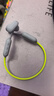 兰士顿AirWave Pro开放式蓝牙耳机无线骨传导概念 运动跑步骑行无线不入耳超长续航 闪电绿 实拍图