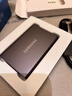 三星（SAMSUNG） 2TB Type-c USB 3.2 移动固态硬盘（PSSD） T7 灰色 NVMe传输速度1050MB/s 手机直连笔记本外接 实拍图