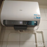 海尔（Haier）国家补贴20%双胆扁桶电热水器60升 小红花BK3MINI 鲜活水 3300W变频速热一级能效节能家用镁棒免换 实拍图