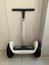 九号（Ninebot）电动儿童平衡车6-12岁代步电动车腿控智能礼物双轮腿控体感L6白色定制礼盒款 实拍图