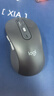 罗技（Logitech）M750L 优选系列大手鼠标 无线静音鼠标 智能鼠标 黑色 带Logi Bolt USB接收器 M650升级版 实拍图