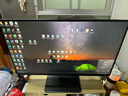 AOC显示器 27英寸 IPS电脑显示屏幕 升降旋转 办公学习护眼低蓝光 台式拓展笔记本外接扩展屏27P10Q 实拍图