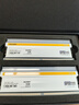 光威（Gloway）64GB(32GBx2) DDR5 6400 台式机内存条 神策 RGB灯条 海力士A-die CL32 皓月白 实拍图