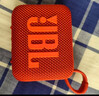 JBL GO4 音乐金砖四代 【国家补贴】蓝牙音箱 户外便携音箱 电脑音响 礼物音箱 jbl go4 活力红 实拍图