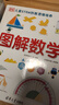 DK图解数学＋数学动画课程-02（套装共两册） 儿童年货节送礼 实拍图