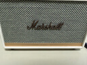 MARSHALL（马歇尔）ACTON II BLUETOOTH 音箱2代无线蓝牙家用重低音音响 白色 实拍图