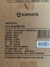 艾美特（AIRMATE）【超级单品】暖风机/石墨烯取暖器/电暖器/电热取暖器 家用全屋升温电暖气小型小太阳热风机 K72 实拍图