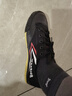 回力鞋学生体育考试田径鞋低帮防滑软底中考鞋慢跑鞋武术鞋立定跳远鞋 黑色 40 偏大/男生需拿小一码 实拍图
