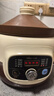 小熊（Bear）电炖锅 煲汤锅炖汤锅 电砂锅 紫砂锅 大容量4-6人煮粥锅电汤锅炖盅燕窝电炖盅4L DDG-D40B1 实拍图