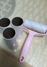 【粘毛神器】滚筒粘毛器可撕粘毛器宠物卷纸大衣床单粘毛约30撕 仅替换芯1卷10cm【无手柄】 实拍图