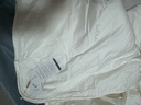 罗莱家纺 蚕丝被子 100%全棉蚕丝二合一子母被四季通用被芯 8.5斤 实拍图