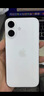 Apple/苹果 iPhone 16 256GB 白色 双卡双待手机【送联通话费券】 实拍图