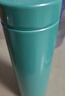 虎牌（TIGER）保温保冷杯轻便真空办公男女水杯MMZ-A35C-GL叶瓣绿350ml 实拍图