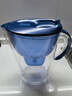 碧然德（BRITA） 过滤净水器 家用滤水壶 净水壶 海洋系列 3.5L蓝色 一壶3芯装 环保加固包装 实拍图