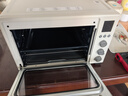 美的（Midea）【国家补贴】家用多功能风炉电烤箱 40L大容量/四面搪瓷/热风循环/空气炸锅烤箱一体机PT4012W二代 实拍图