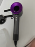 【国家3C认证丨45亿负离子护发】无叶高速电吹风机家用护发大功率不伤发恒温吹风筒速干华强北 亮紫色-单风嘴丨45亿水润负离子恒温护发 【2025新款丨顶配1:1版本】1.8米线长礼盒装 实拍图