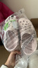 卡骆驰（CROCS）洞洞鞋贝雅男鞋女鞋轻便耐磨一脚蹬拖鞋休闲鞋|10126 卵石色-2V3 37 /38(230mm) 实拍图