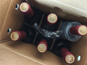 图利斯法国原酒进口红酒 图利斯系列 干红葡萄酒节日礼品 750ml 整箱6支 实拍图