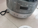 美的（Midea）【国家补贴】0涂层精钢厚釜电压力锅5L双胆全自动智能预约家用煲汤煮饭电饭煲C5856G高压锅4-6人 实拍图