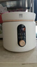 石崎成器日本 低糖电饭煲 降淀粉糖饭煲 电饭锅 米汤分离沥米饭微压1-2-3-4人家用2L多功能迷你不粘陶瓷钛 【升级款降淀粉含量51.4%】可视化丨米汤分离 2L 实拍图